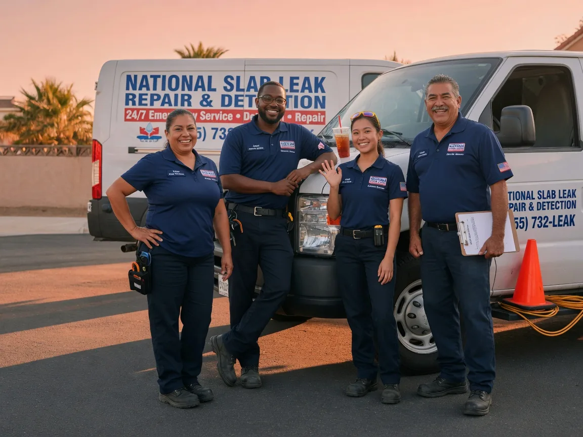 Slab Leak Detection company in Irving, NY