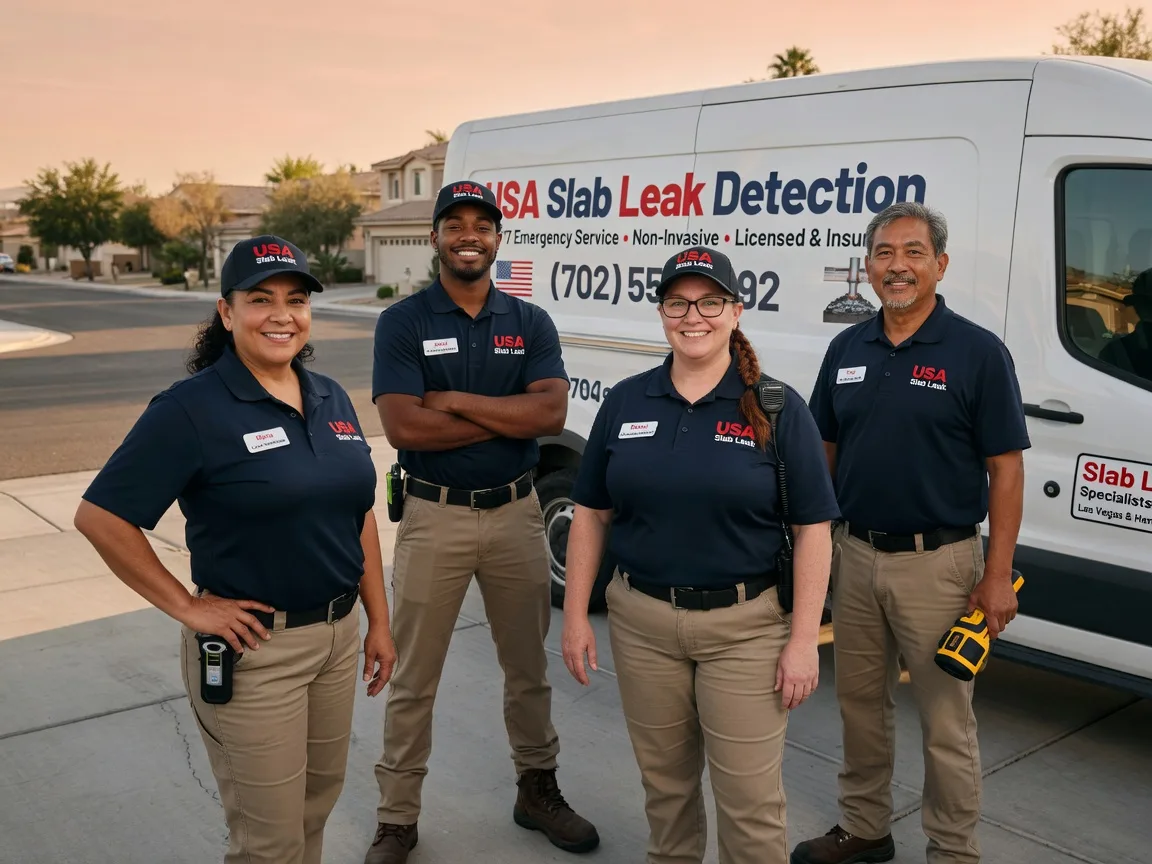 Slab Leak Repair company in Irving, NY